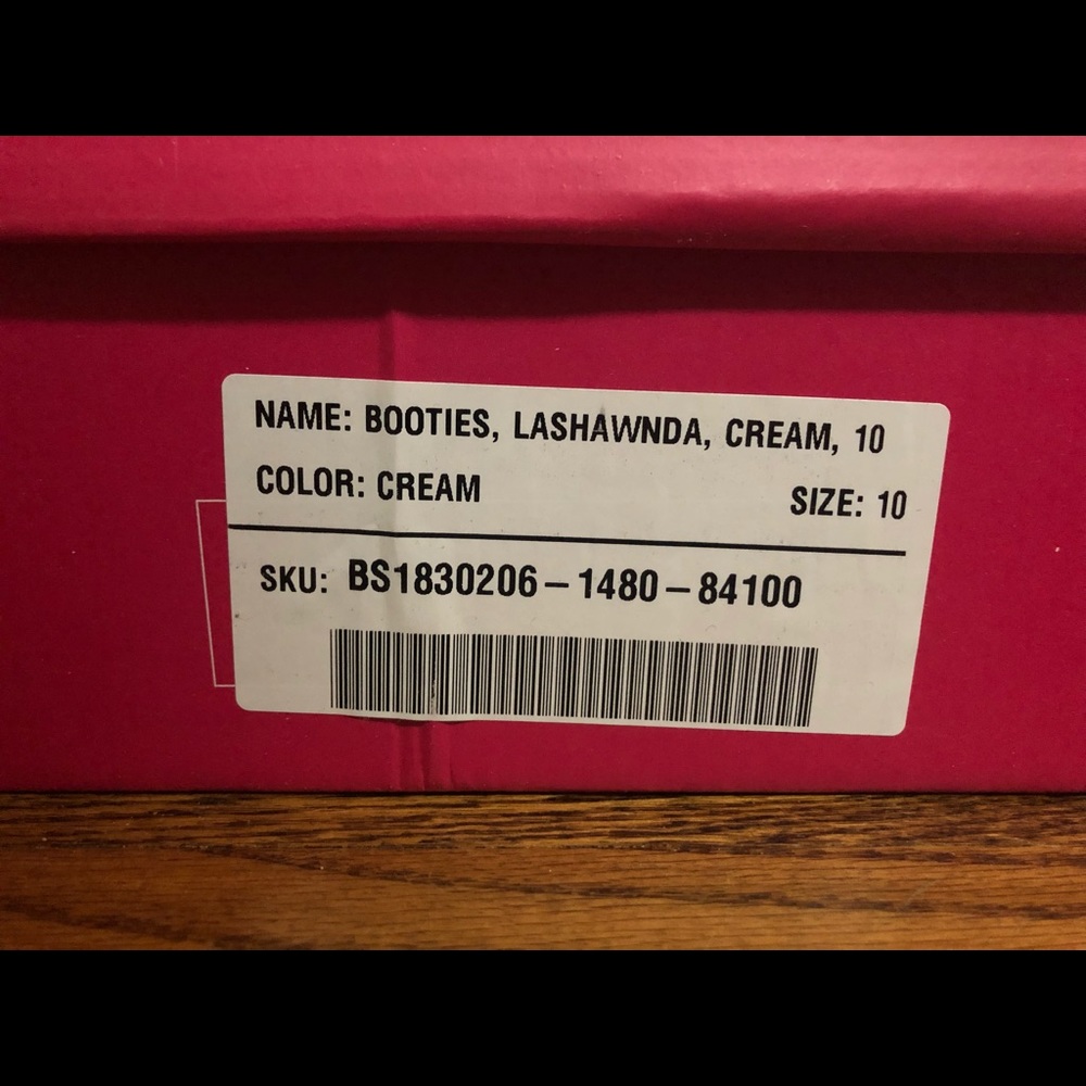 Platform Booties!!!! - Picture 6 of 6